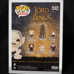 Pop! Daddy POP! MOVIES #532 Gollum | The Lord Of The Rings
