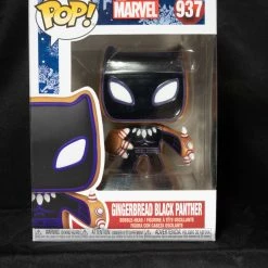 Pop! Daddy #937 Gingerbread Black Panther | Marvel POP! MARVEL