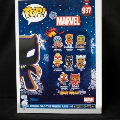 Pop! Daddy #937 Gingerbread Black Panther | Marvel POP! MARVEL