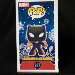 Pop! Daddy #937 Gingerbread Black Panther | Marvel POP! MARVEL