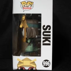 Pop! Daddy POP! ANIMATION #996 Suki | Avatar: The Last Airbender