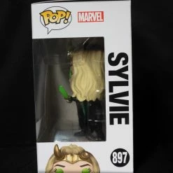 Pop! Daddy #897 Sylvie (GITD) | Loki