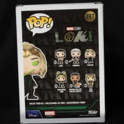 Pop! Daddy #897 Sylvie (GITD) | Loki