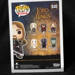 Pop! Daddy #630 Boromir | The Lord Of The Rings