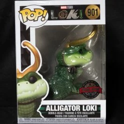 Pop! Daddy POP! MARVEL #901 Alligator Loki | Loki