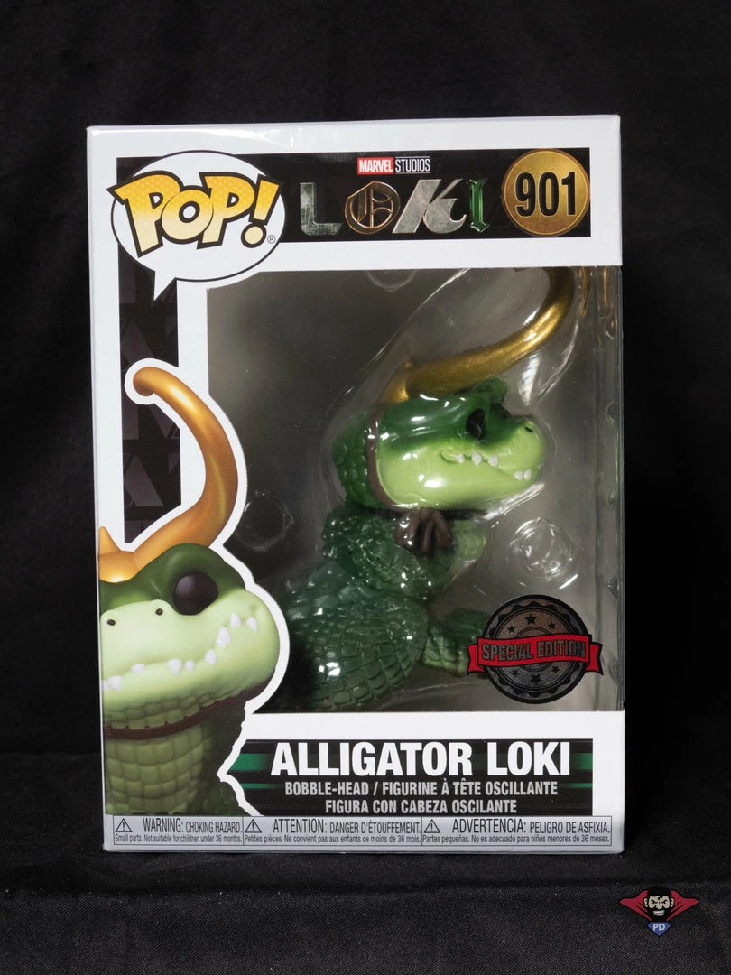 Pop! Daddy POP! MARVEL #901 Alligator Loki | Loki 1 Pop! Daddy POP! MARVEL #901 Alligator Loki | Loki