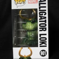 Pop! Daddy POP! MARVEL #901 Alligator Loki | Loki