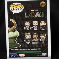 Pop! Daddy POP! MARVEL #901 Alligator Loki | Loki 8 Pop! Daddy POP! MARVEL #901 Alligator Loki | Loki