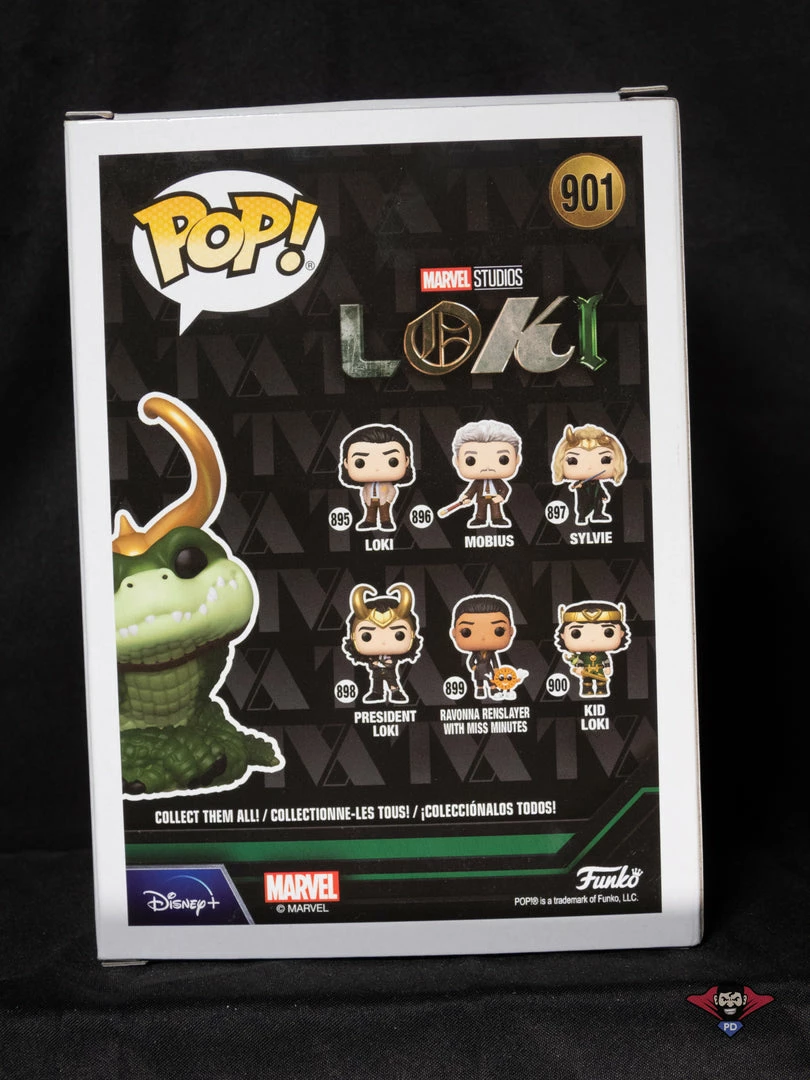 Pop! Daddy POP! MARVEL #901 Alligator Loki | Loki 3 Pop! Daddy POP! MARVEL #901 Alligator Loki | Loki