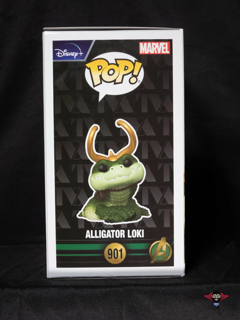 Pop! Daddy POP! MARVEL #901 Alligator Loki | Loki 4 Pop! Daddy POP! MARVEL #901 Alligator Loki | Loki