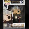 Pop! Daddy #534 King Aragorn | The Lord Of The Rings