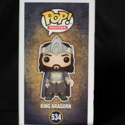 Pop! Daddy #534 King Aragorn | The Lord Of The Rings