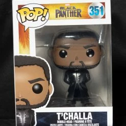 Pop! Daddy POP! MOVIES #351 T'Challa | Black Panther