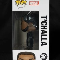 Pop! Daddy POP! MOVIES #351 T'Challa | Black Panther