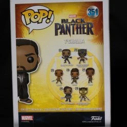 Pop! Daddy POP! MOVIES #351 T'Challa | Black Panther