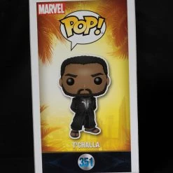 Pop! Daddy POP! MOVIES #351 T'Challa | Black Panther