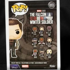 Pop! Daddy #813 Winter Soldier (Zone 73) | The Falcon And The Winter Soldier POP! MARVEL