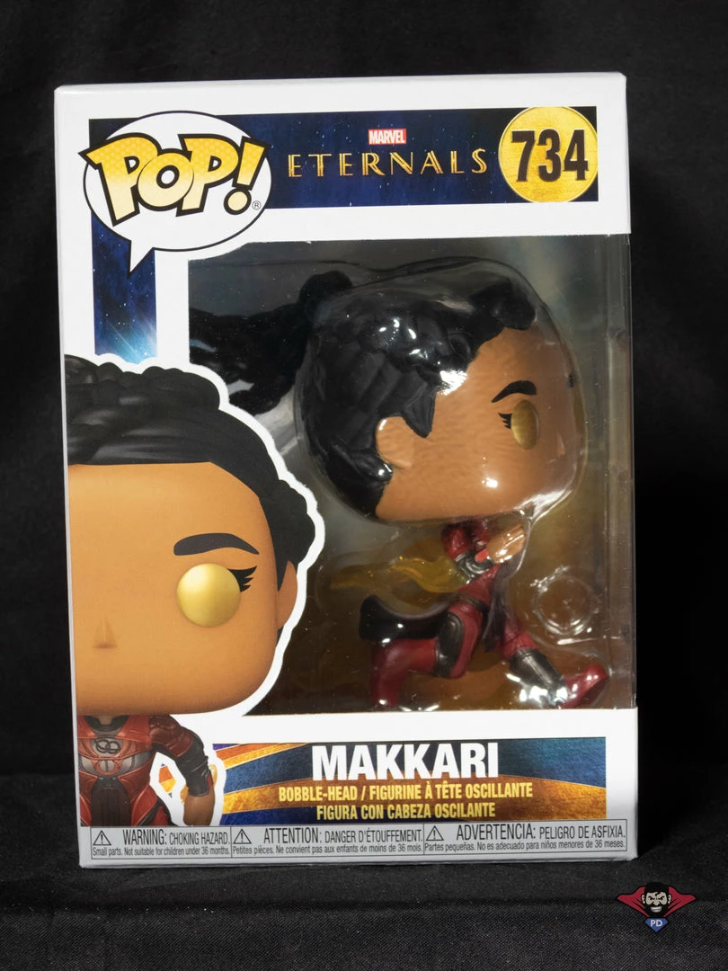 Pop! Daddy POP! MARVEL #734 Makkari | Eternals 1 Pop! Daddy POP! MARVEL #734 Makkari | Eternals