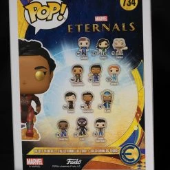 Pop! Daddy POP! MARVEL #734 Makkari | Eternals 8 Pop! Daddy POP! MARVEL #734 Makkari | Eternals