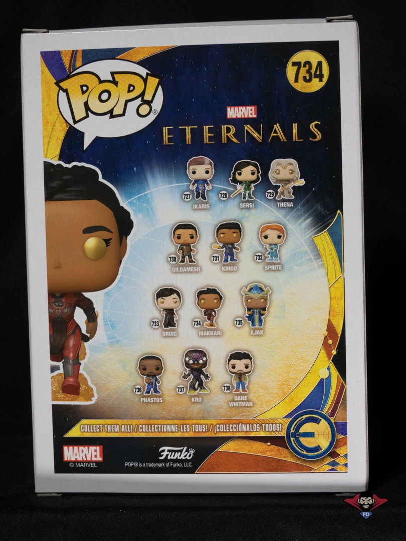 Pop! Daddy POP! MARVEL #734 Makkari | Eternals 3 Pop! Daddy POP! MARVEL #734 Makkari | Eternals