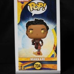 Pop! Daddy POP! MARVEL #734 Makkari | Eternals 9 Pop! Daddy POP! MARVEL #734 Makkari | Eternals