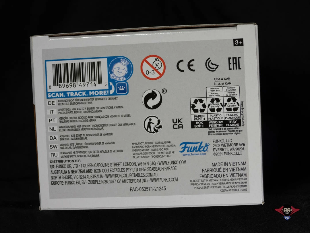 Pop! Daddy POP! MARVEL #734 Makkari | Eternals 6 Pop! Daddy POP! MARVEL #734 Makkari | Eternals