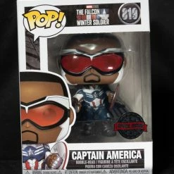 Pop! Daddy POP! MARVEL #819 Captain America | The Falcon And The Winter Soldier