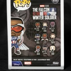 Pop! Daddy POP! MARVEL #819 Captain America | The Falcon And The Winter Soldier
