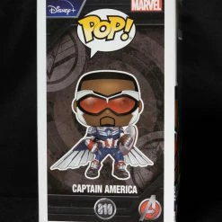 Pop! Daddy POP! MARVEL #819 Captain America | The Falcon And The Winter Soldier