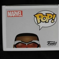Pop! Daddy POP! MARVEL #819 Captain America | The Falcon And The Winter Soldier