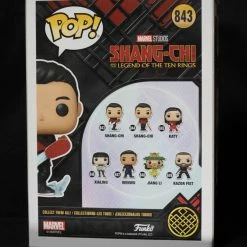 Pop! Daddy #843 Shang-Chi | Shang-Chi And The Legend Of The Ten Rings POP! MARVEL