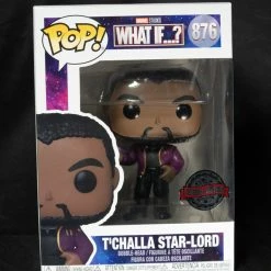 Pop! Daddy #876 T'Challa Star Lord | Marvel's What If... POP! MARVEL