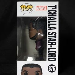 Pop! Daddy #876 T'Challa Star Lord | Marvel's What If... POP! MARVEL