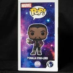Pop! Daddy #876 T'Challa Star Lord | Marvel's What If... POP! MARVEL