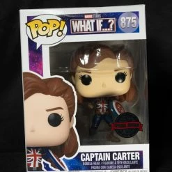 Pop! Daddy #875 Captain Carter | Marvel's What If...