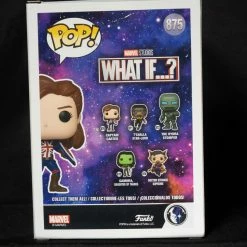 Pop! Daddy #875 Captain Carter | Marvel's What If...