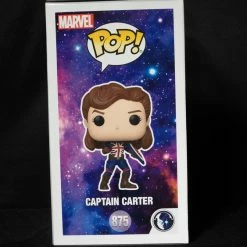 Pop! Daddy #875 Captain Carter | Marvel's What If...