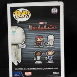 Pop! Daddy POP! MARVEL #824 The Vision (GITD) | WandaVision