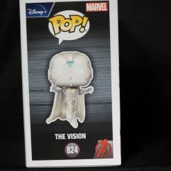 Pop! Daddy POP! MARVEL #824 The Vision (GITD) | WandaVision