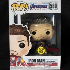 Pop! Daddy #580 Iron Man (I Am Iron Man) | Avengers: Endgame
