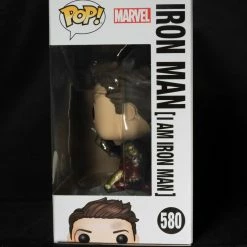 Pop! Daddy #580 Iron Man (I Am Iron Man) | Avengers: Endgame