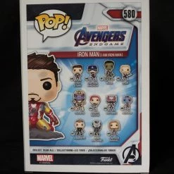 Pop! Daddy #580 Iron Man (I Am Iron Man) | Avengers: Endgame