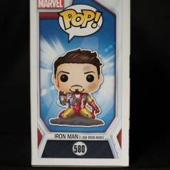 Pop! Daddy #580 Iron Man (I Am Iron Man) | Avengers: Endgame