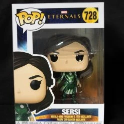 Pop! Daddy #728 Sersi | Eternals POP! MARVEL