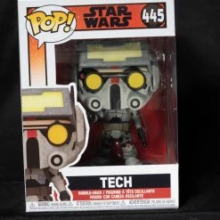 Pop! Daddy #445 Tech | Star Wars
