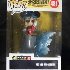 Pop! Daddy #481 Sorcerer Mickey (Movie Moments) | Fantasia