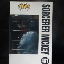 Pop! Daddy #481 Sorcerer Mickey (Movie Moments) | Fantasia