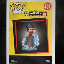 Pop! Daddy #481 Sorcerer Mickey (Movie Moments) | Fantasia