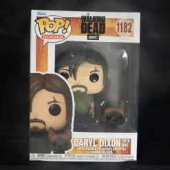 Pop! Daddy #1182 Daryl Dixon (W/ Dog) | The Walking Dead