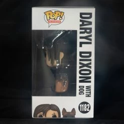 Pop! Daddy #1182 Daryl Dixon (W/ Dog) | The Walking Dead